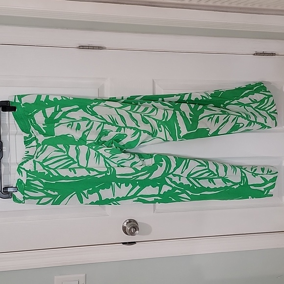Lilly Pulitzer Target Boom Boom Pants szL  BinL - Picture 4 of 8